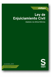 LEY DE ENJUICIAMIENTO CIVIL