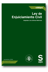 LEY DE ENJUICIAMIENTO CIVIL (EDICIÓN COLECTIVOS)