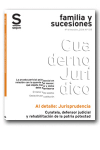 CURATELA, DEFENSOR JUDICIAL Y REHABILITACIÓN DE LA PATRIA POTESTAD