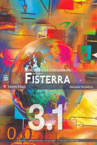 NOVO FISTERRA 3º ESO. POR TRIMESTRES. SOCIAIS. XEOGRAFIA E HISTORIA (2011)