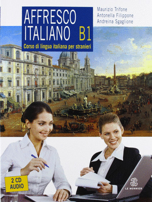 AFFRESCO ITALIANO B1 (CON 2 AUDIO CD)