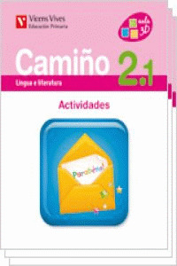 E.P.-CAMIÑO 2. CADERNO LINGUA 2º (1-2-3) (G) (2011