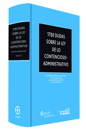 1700 DUDAS SOBRE LA LEY DE LO CONTENCIOSO-ADMINISTRATIVO