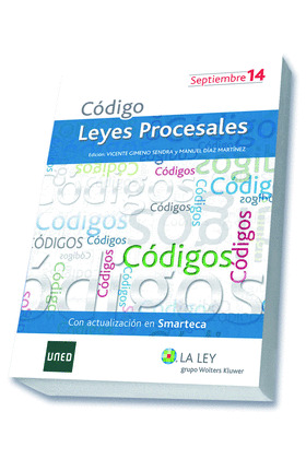 CÓDIGO LEYES PROCESALES (2014)