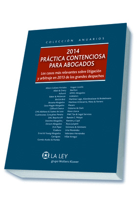 PRÁCTICA CONTENCIOSA PARA ABOGADOS 2014