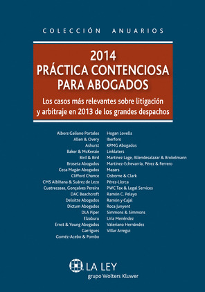 PRÁCTICA CONTENCIOSA PARA ABOGADOS 2014