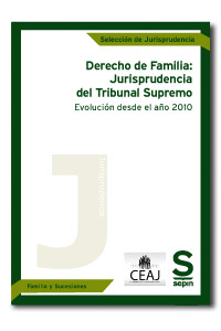DERECHO DE FAMILIA: JURISPRUDENCIA DEL TRIBUNAL SUPREMO. EVOLUCIÓN DESDE EL AÑO