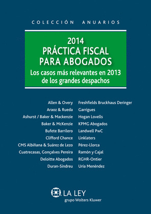 PRÁCTICA FISCAL PARA ABOGADOS 2014