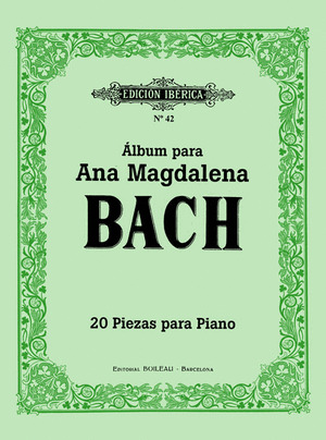ÁLBUM PARA ANA MAGDALENA BACH