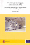 PREV.Y CONTROL INTEGRADOS DE LA CONTAMINACION (IPPC)(INC.CD)