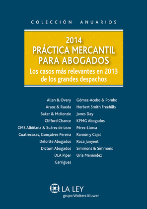 PRÁCTICA MERCANTIL PARA ABOGADOS 2014