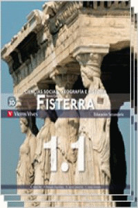 NOVO FISTERRA 1º ESO. POR TRIMESTRES. SOCIAIS (2011)