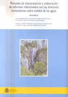 MANUALES DE INTERPRETACIÓN Y ELABORACIÓN DE INFORMES DE DIRECTIVAS EUROPEAS SOBRE CALIDAD DE LAS AGUAS (V