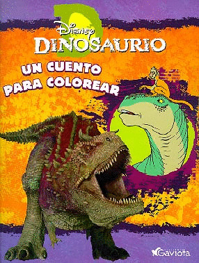 DINOSAURIO COLOREAR