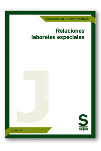 RELACIONES LABORALES ESPECIALES