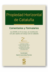 PROPIEDAD HORIZONTAL DE CATALUÑA