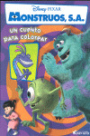 CUENTO PARA COLOREAR. MONSTRUOS, S.A.
