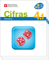 CIFRAS 4. CIFRAS, 4º EDUCACIÓN PRIMARIA. MATEMATICAS. 1, 2 Y 3 TRIMESTRES (4.1-4.2-4.3)