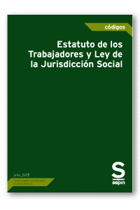 ESTATUTO DE LOS  TRABAJADORES Y LEY DE LA JURISDICCIÓN SOCIAL
