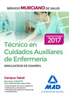 TECNICO EN CUIDADOS AUXILIARES DE ENFERMERIA DEL SERVICIO MURCIANO DE SALUD. SIM