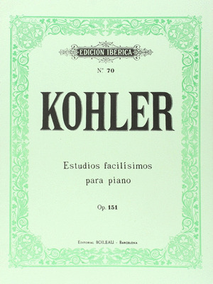 12 ESTUDIOS FACILÍSIMOS OP.151