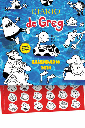 CALENDARIO DE GREG 2014 (DIARIO DE GREG)