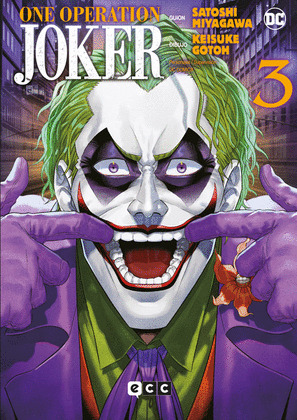 ONE OPERATION JOKER NÚM. 3 DE 3