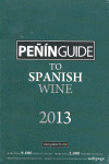 PEÑIN GUIDE TO SPANISH WINE, 2013
