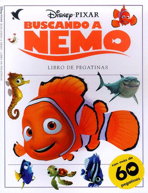 BUSCANDO A NEMO (LIBRO PEGATINAS)