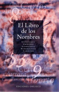 LIBRO DE LOS NOMBRES, EL