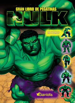 HULK (GRAN LIBRO PEGATINAS)