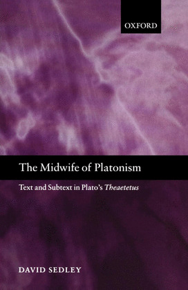 THE MIDWIFE OF PLATONISM: