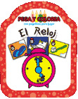 RELOJ, EL - PEGA Y COLOREA