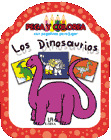 DINOSAURIOS, LOS - PEGA Y COLOREA