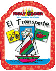 TRANSPORTE, EL - PEGA Y COLOREA