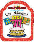 NUMEROS, LOS  - PEGA Y COLOREA