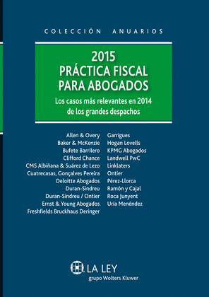 PRACTICA FISCAL PARA ABOGADOS 2015