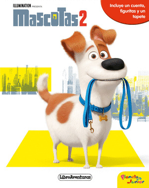 MASCOTAS 2. LIBROAVENTURAS. LIBRO-JUEGO
