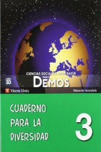 NUEVO DEMOS 3º ESO CUADERNO DIVERSIDAD GEOGRAFIA