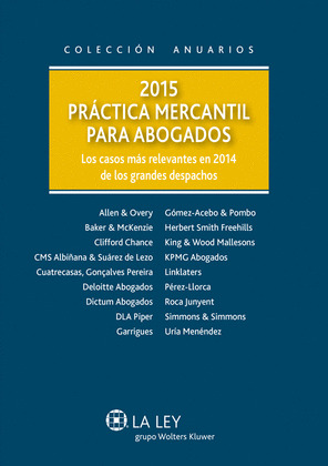 PRACTICA MERCANTIL PARA ABOGADOS 2015