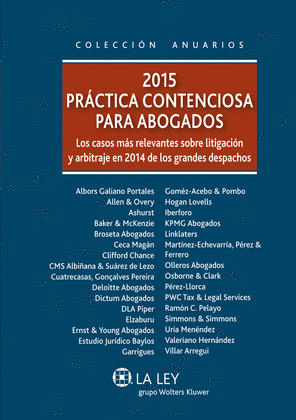 PRACTICA CONTENCIOSA PARA ABOGADOS 2015