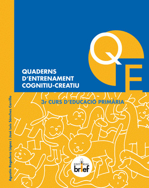 QUADERNS D?ENTRENAMENT COGNITIU-CREATIU  (3R DE PRIMARIA)