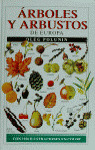 ARBOLES Y ARBUSTOS DE EUROPA