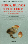 GUIA DE CAMPO DE LOS NIDOS, HUEVOS Y POLLUELOS DE LAS AVES DE ESPAÑA Y DE EUROPA