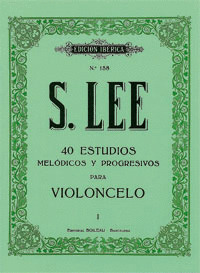 40 ESTUDIOS MELÓDICOS Y PROGRESIVOS PARA VIOLONCHELO (Nº 158)