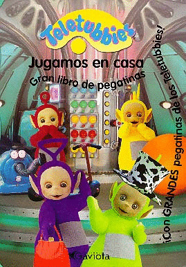 TELETUBBIES JUGAMOS EN CASA (PEGATINAS)