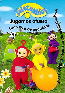 TELETUBBIES JUGAMOS AFUERA (PEGATINAS)