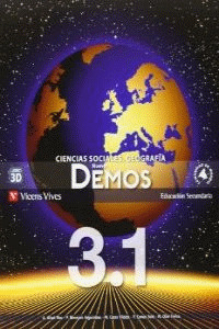 NUEVO DEMOS 3. COMUNIDAD DE MADRID. LIBRO 1, 2 Y 3