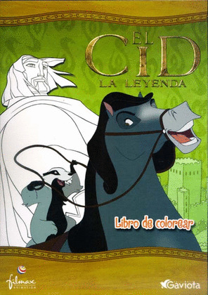 CID LA LEYENDA (COLOREAR)
