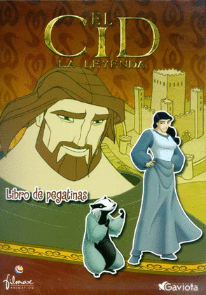 CID LA LEYENDA (PEGATINAS)